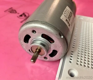 Johnson Electric DC Motor, 5000RPM, 12000 RPM, 3-12VDC, 3V, 6V, 9V, 12V - Picture 1 of 9