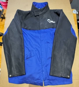 Miller 231083 Combo Leder und Indura Schweißerjacke X-Large - Bild 1 von 5