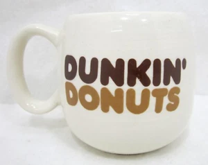 Dunkin Donuts anni '80 "Il grande! Tazza ceramica vintage - Foto 1 di 9