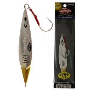 Berkley Skid Slow Pitch Jig 80g Silver Gold - Picture 1 of 1
