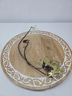 97-06 Jaguar XKR XK8 X100 maletero trasero tapa pestillo cable de bloqueo con juego de pestillos OEM Foto 1 de 4