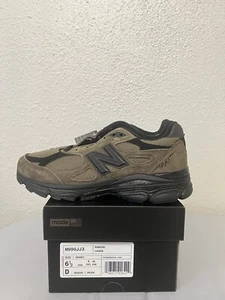 Size 6.5M / 8 WM - JJJJound x New Balance 990v3 Brown Black M990JJ3 Brand New DS - Picture 1 of 6