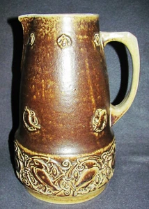 Reinhold Merkelbach 3L Steinzeug Krug Salzglasur Jugendstil - Bild 1 von 1