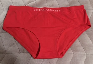 Panty Hiphugger Victoria's Secret Rojo Sin Costuras ~ GRANDE ~ ¡NUEVO CON ETIQUETAS! - Imagen 1 de 8