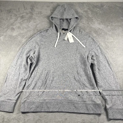 Vince Men's Speckled Gray Hooded Sweatshirt Size XL New *READ* - Image 1 of 4