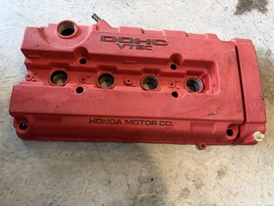 Cubierta de válvula Honda OEM para Acura Integra Type R 1997-2001 Foto 1 de 4