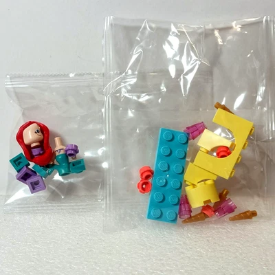 Lego Disney Princess Ariel & Undersea Palace from 2024 Advent Calendar 43253 - Image 1 of 2