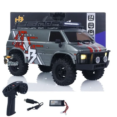 Hobby Plus 1/18 4X4 Rock Crawler Electric RC Off Road RockVan W/Shock Absorber - Image 1 of 4