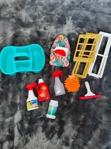 My Life As 18” Doll Cleaning And Ironing Sets Lot - Picture 1 of 5