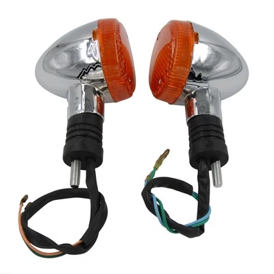 Rear Turn Signal Indicator Light For Honda STEED 400 Shadow VT750 VT1100 MAGNA - Image 1 of 4