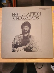Eric Clapton Crossroads 4 Chrome Cassette Edition With Booklet (1988) - Picture 1 of 8