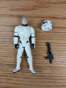 Vintage 1996 Star Wars: Luke Skywalker in Stormtrooper Disguise Action Figure - Picture 1 of 2