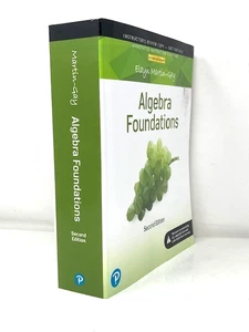 Algebra Foundations 2nd Edition W/Answers Instructor's Review Copy - Imagen 1 de 5