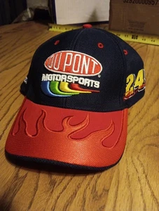 Jeff Gordon #24 NASCAR MÜTZE KAPPE DUPONT CHASE AUTHENTICS NU-FIT Small Medium - Bild 1 von 11