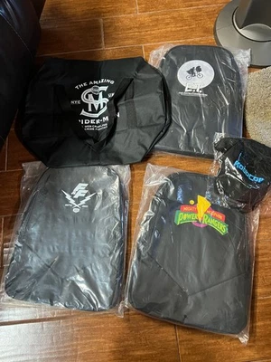 Fast & Furious, ET, Power Rangers, Mochilas, Bolso Spider-man, Gorra Robocop NUEVO Foto 1 de 4