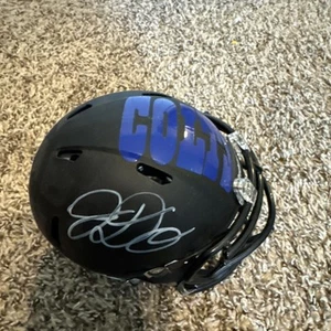 Josh Downs Signed Indianapolis Colts Mini Helmet JSA Authentication COA - Picture 1 of 3