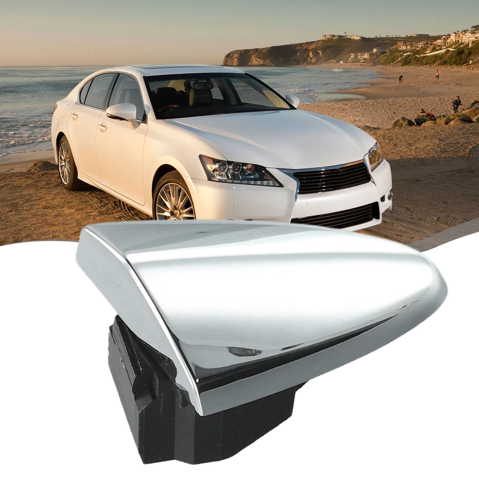 Elegante cubierta de manija de puerta delantera derecha para Lexus IS250 IS350 IS F 2006 2013 Foto 1 de 4