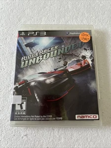 Ridge Racer Unbounded (PlayStation 3, 2012) PS3 CIB - Picture 1 of 4