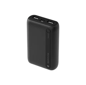 dbramante1928 re-charge Powerbank 10.000 mAh 20W PD QC USB-A USB-C schwarz - Bild 1 von 4