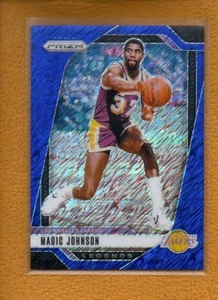 Magic Johnson 2024-25 Panini Prizm Blue Shimmer FOTL Prizm #294 Lakers /35 - Picture 1 of 2