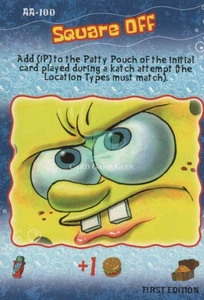Square OFF - Aquatic Amigos - Spongebob TCG - Picture 1 of 6