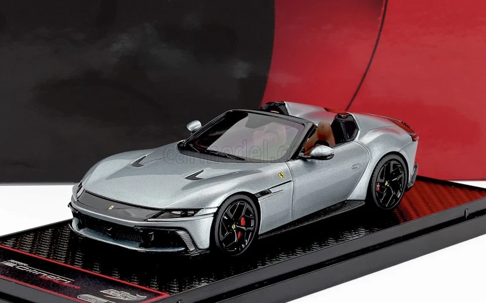 1/43 BBR-MODELS - FERRARI - 12CILINDRI V12 830cv SPIDER OPEN 2024 BBRC300D - Immagine 1 di 1