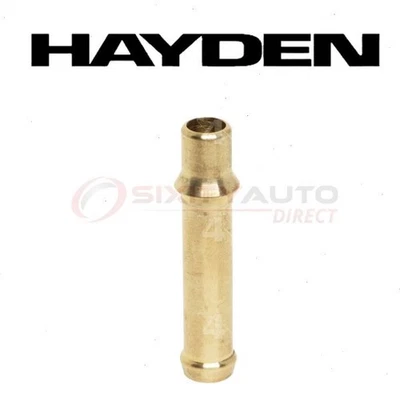 Hayden Oil Cooler Line Connector for 2002-2015 Chevrolet Silverado 2500 HD - bf - Image 1 of 4