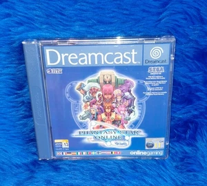 Phantasy Star Online Version 2 Ver. 2 Sega Dreamcast Komplett PAL - Bild 1 von 7