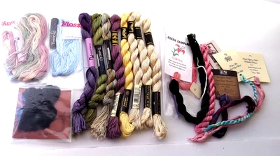 Lot  Embroidery Floss Multi-color Assortment of size and makers - Image 1 of 4