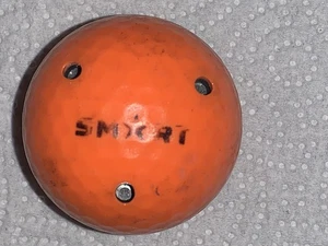 Pelota inteligente de hockey para manejo de palos para entrenamiento naranja sentirse ponderada - Imagen 1 de 9