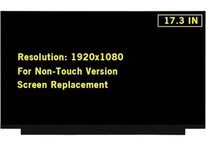 60hz Acer Nitro 5 AN517-52 N20C2 17.3" FHD LCD LED Screen 30 pins 1920x1080 - Picture 1 of 6