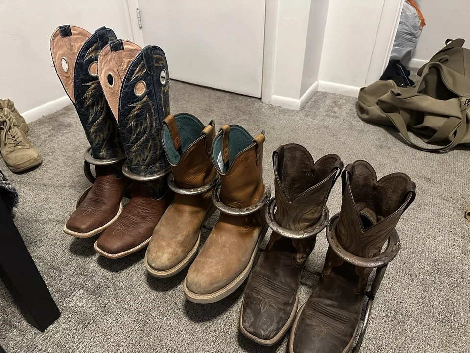 Bota/zapatero vintage para herradura Foto 1 de 4