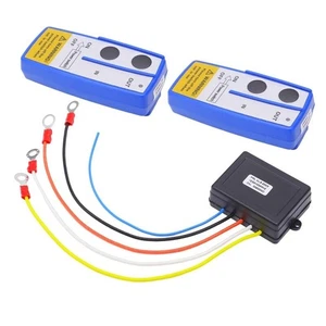 Wireless Winch Remote Control Kit 12V 24V for Truck ATV SUV 75ft Range - Picture 1 of 24