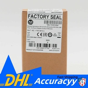Módulo de entrada de E/S flexible Allen-Bradley 1794-IB16 1794IB16 SER A EE. UU. impuestos gratuitos - Imagen 1 de 5