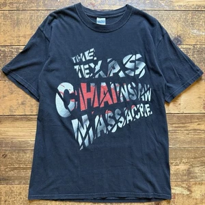Vintage The Texas Chainsaw Massacre 2003 Movie Promo Leatherface T-Shirt - L - Picture 1 of 6