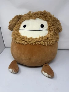 Kellytoy Squishmallows 16 Zoll Benny der große Fuß - exklusives Plüschtier SELTEN RARITÄT - Bild 1 von 11