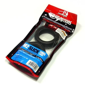 Tamiya RC Model M2 Slick Tires (1 pair) 53224 - Picture 1 of 1