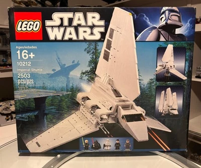 LEGO Star Wars (10212) Imperial Shuttle UCS New Sealed Retired Set - Image 1 of 4