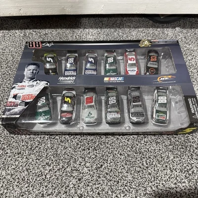 Juego de 12 autos 1/64 Dale Earnhardt Jr. 2008 Action Gold Series 1/2500 Hendrick  Foto 1 de 4