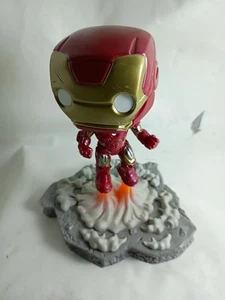 Funko Pop! Deluxe Marvel Avengers Assemble Iron Man #584 Loose Figure - Picture 1 of 9