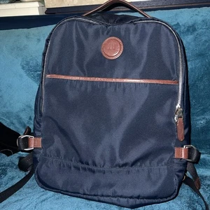 Alfred Dunhill Men's Blue Backpack with Multiple Compartments - Picture 1 of 15