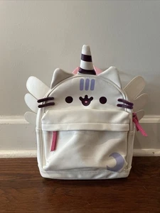 Pusheen Super Pusheenicorn Unicorn White Mini Backpack - Picture 1 of 5