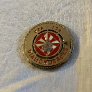VFA - 102 Diamondbacks Challenge Coin - Bild 1 von 6