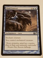 Mind Control M12 Mtg Card Mint Condition