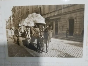Vintage Mario Scacheri Sepia Foto von Rom  - Bild 1 von 4