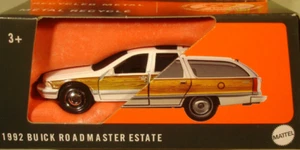 Piezas móviles Matchbox 1992 Buick Roadmaster Estate vagón blanco 2024 - Imagen 1 de 2
