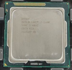 Intel SR00C Core i7-2600K 3.4GHz LGA1155 Quad-Core CPU Processor
