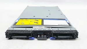 IBM HS22 7870-AC1 2x INTEL XEON SLBF7 2.4GHz 4-CORES x4 RAM 8GB FRU: 68Y8000 - Picture 1 of 12