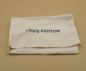 Louis Vuitton Dust Bag 5.50 in x 4.25 in Beige Envelope - Picture 1 of 3