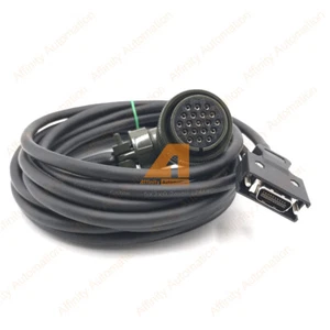 5M M64 M66 M520 Mitsubishi Servomotor Encoder Kabel CNV2-3 CNP5 - Bild 1 von 5